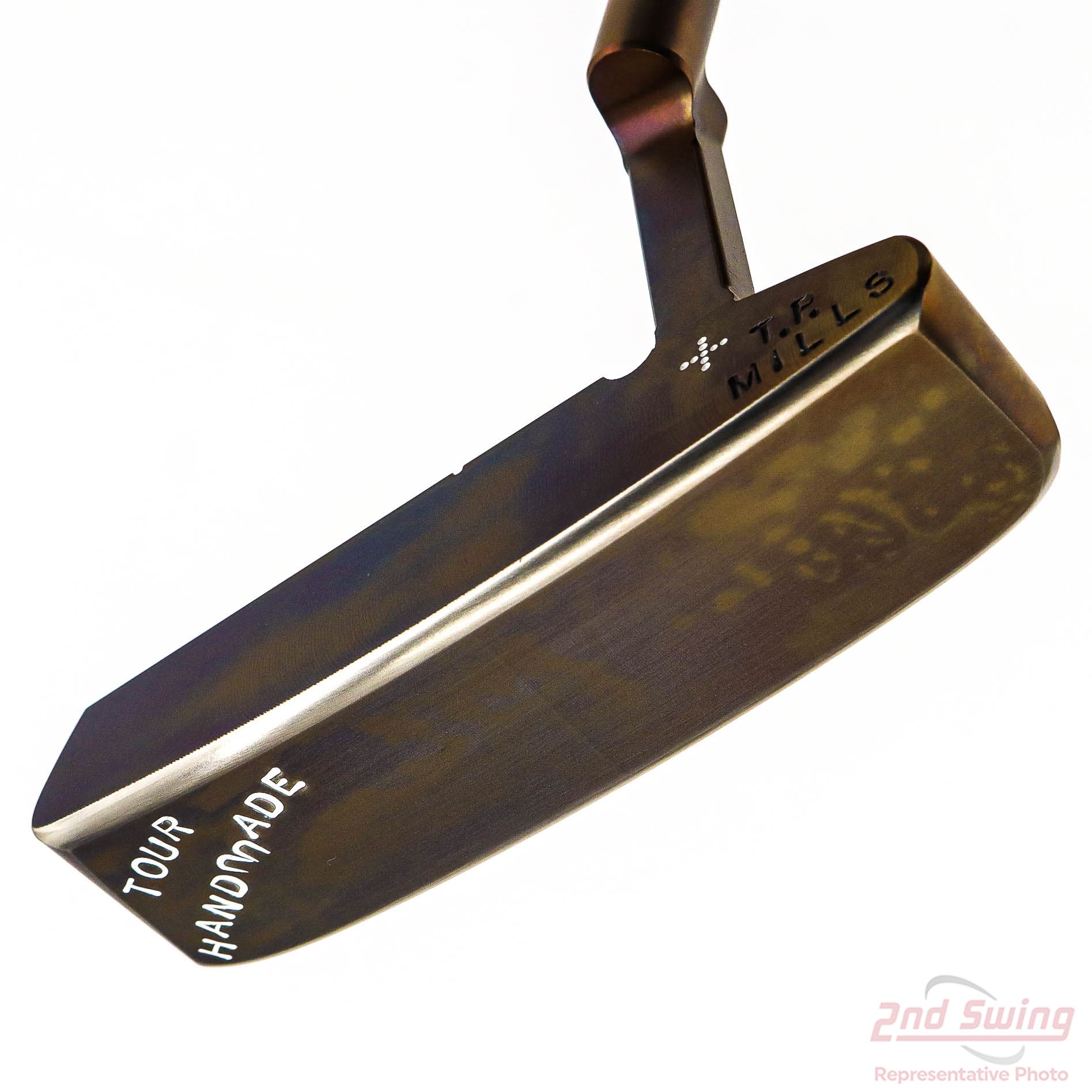 TP MILLS ガレージパター プロトタイプ ミルズ　ハンドメイド TP Mills Handmade Dixie Gray Tour Prototype by David Putter (D
